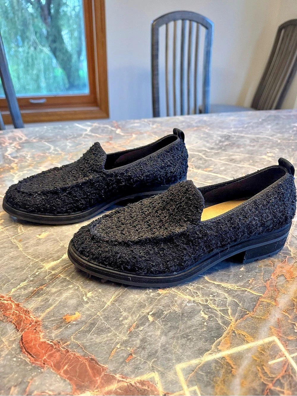 Rothy's The Lug Loafer Black Loafers